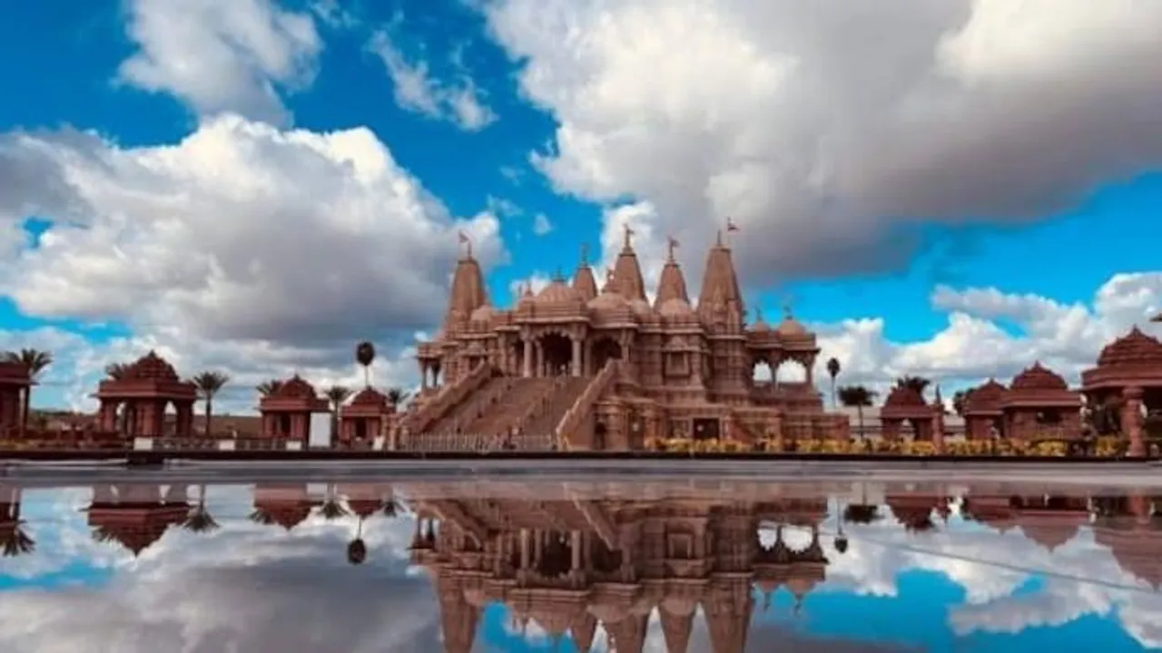 India condemns vandalism at Hindu temple in California