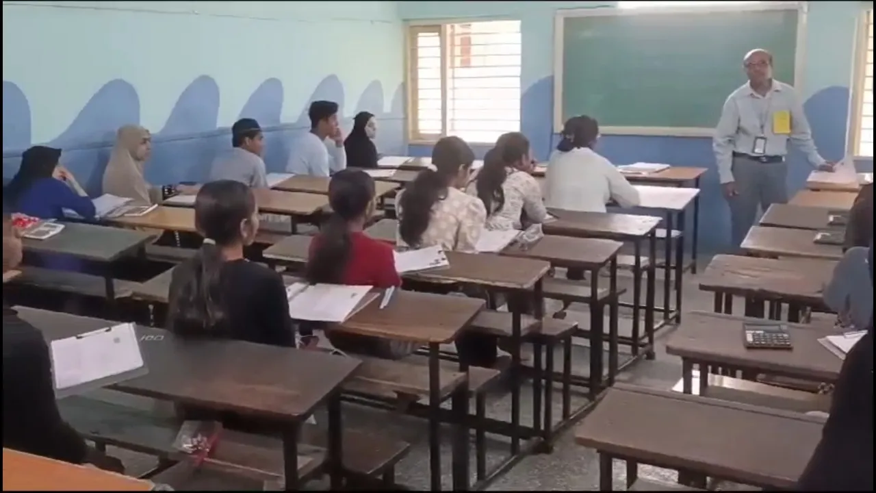 Bharuch: GUJCET Exam conducted at 18 centers under tight security