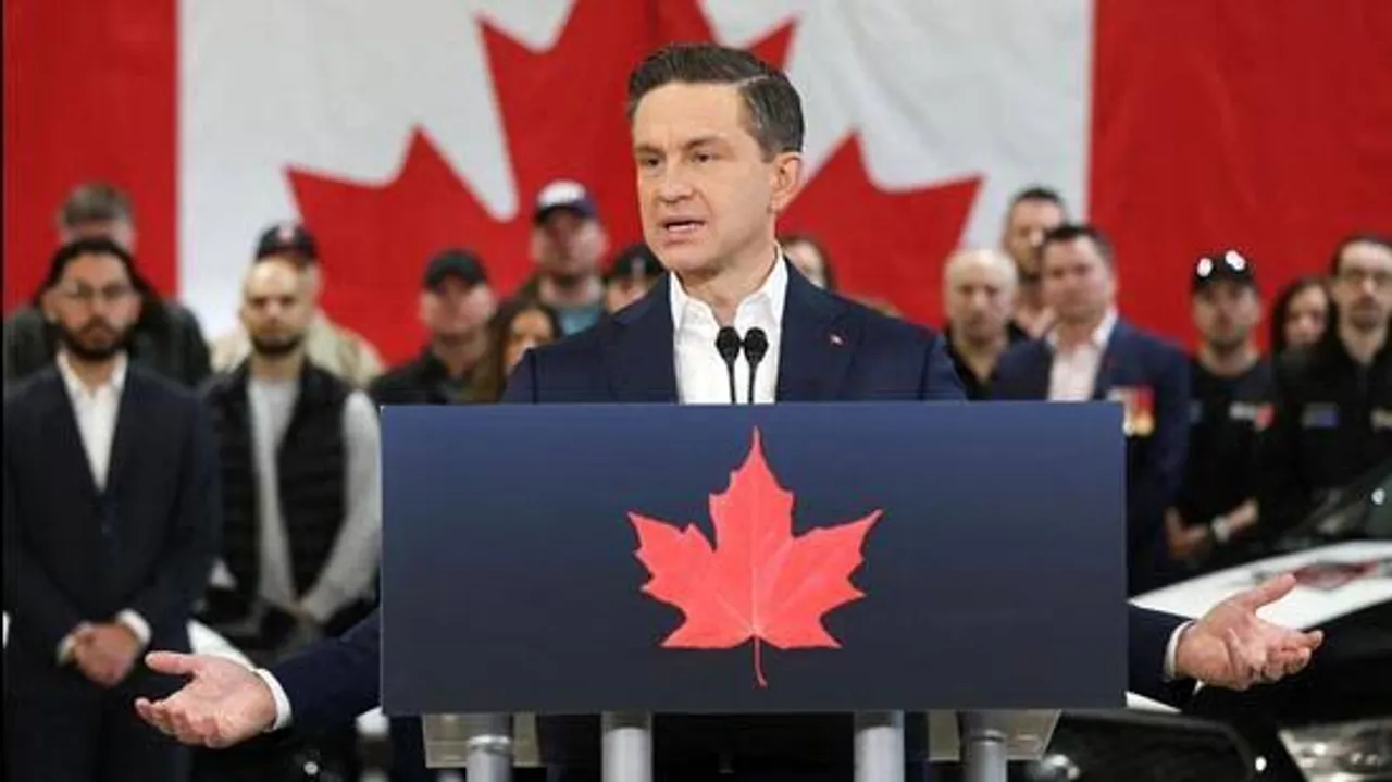 Corporate leaders endorse opposition Conservative Party ahead of Canada parliamentary polls