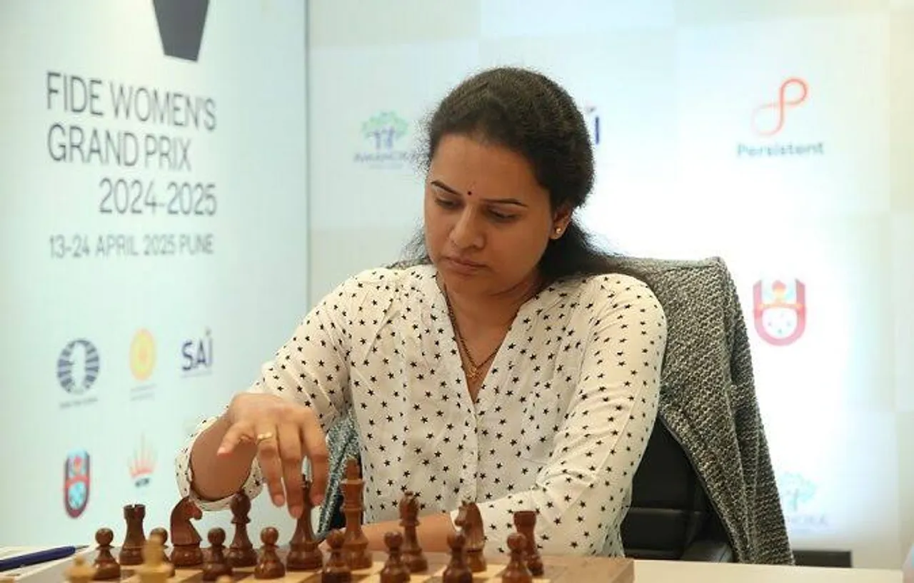 Humpy Koneru takes lead at Women’s Grand Prix in Pune