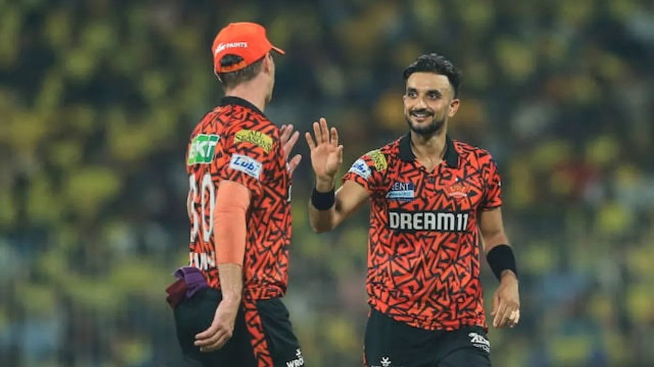 IPL T20: Sunrisers Hyderabad defeat Chennai Super Kings by 5 wickets