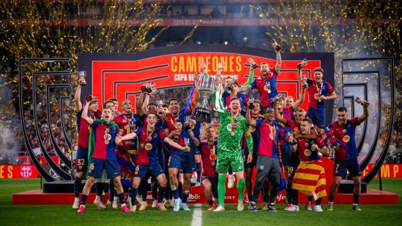 Barcelona clinch 32nd Copa Del Rey title with 3-2 win over Real Madrid in Extra Time