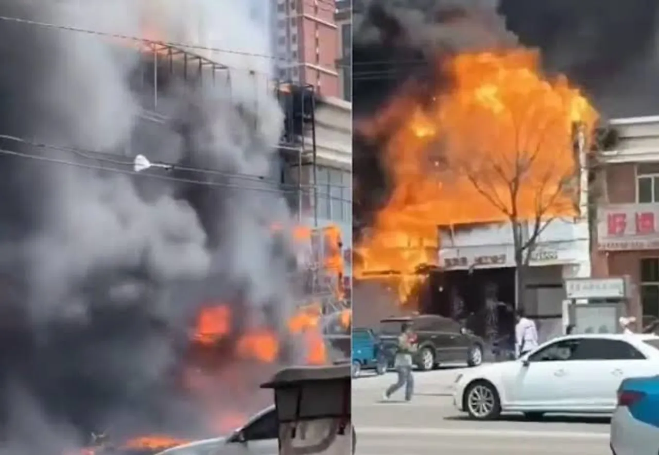 22 killed in restaurant fire in northeast China's Liaoning