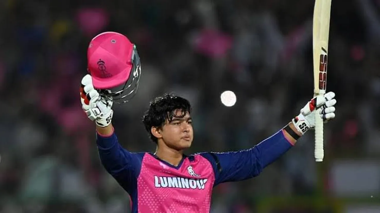 Vaibhav Suryavanshi becomes youngest centurion in IPL history