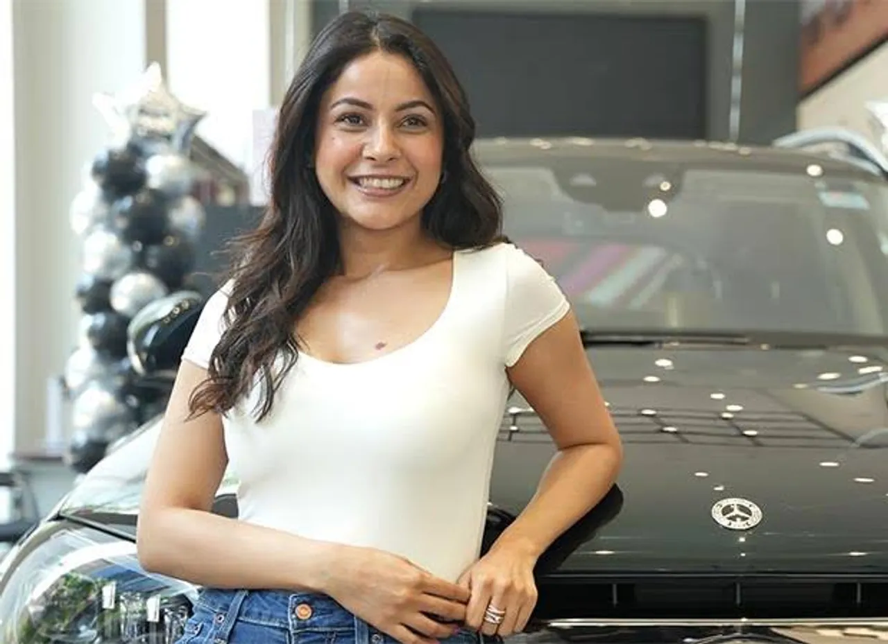 Shehnaaz Gill buys a Mercedes-Benz GLS worth over Rs 1.32 crore