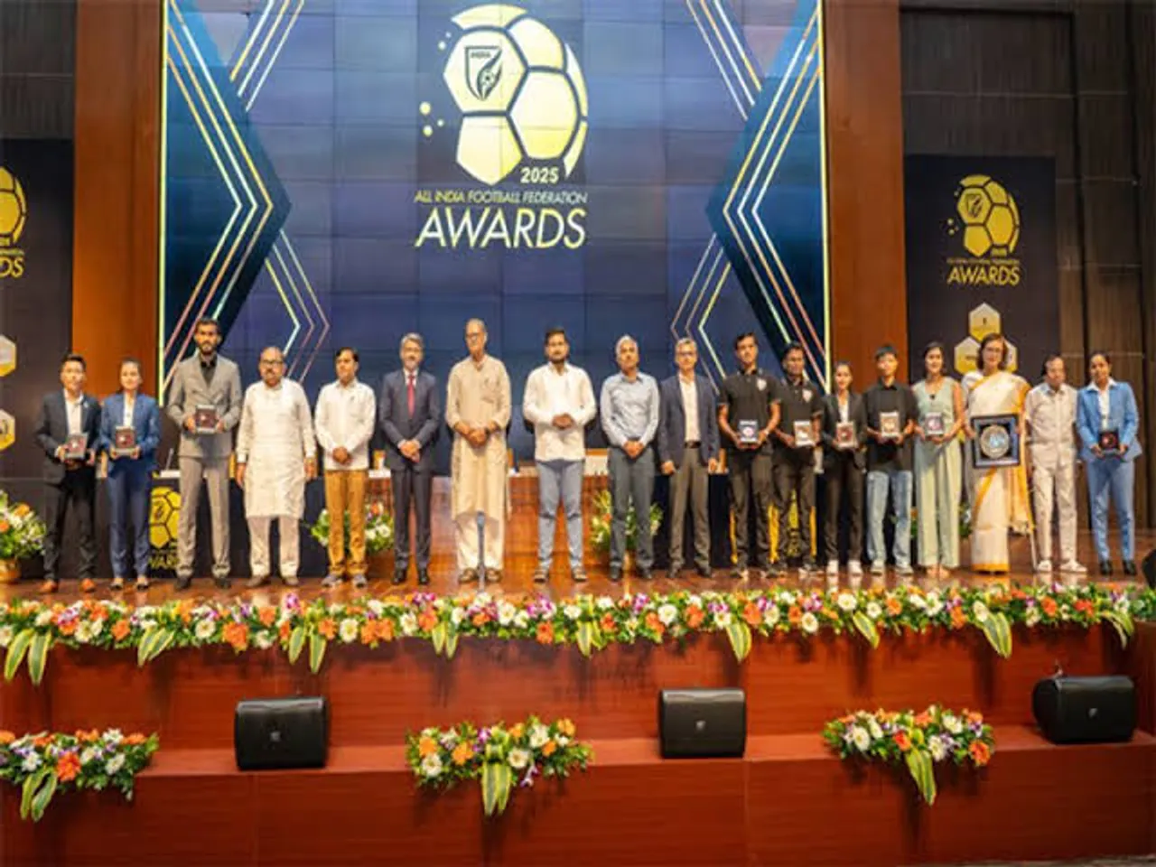 Subhasish Bose named Men’s Player Of The Year at All India Football Federation Awards 2025