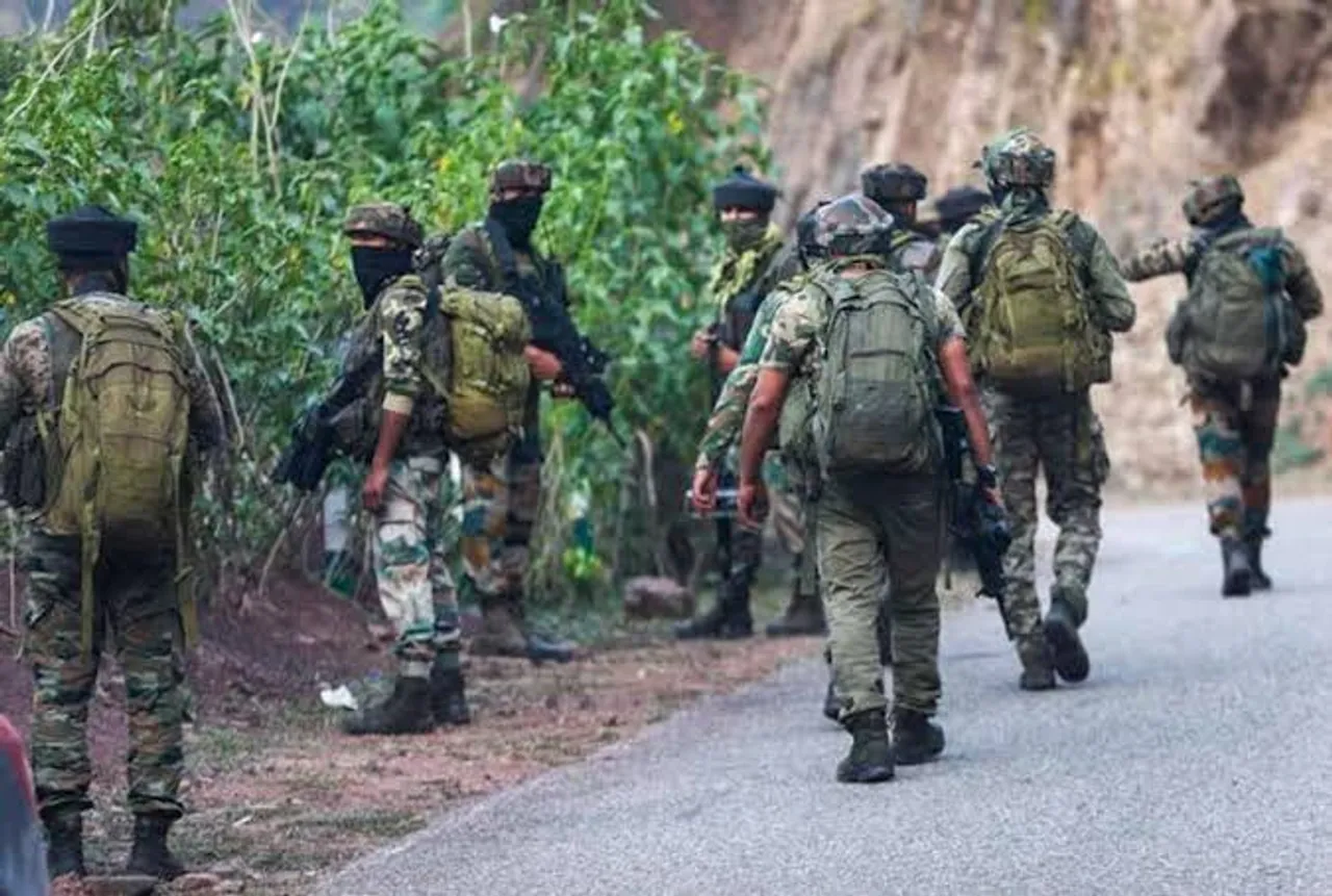 Jammu and Kashmir: Security forces recover IEDs from busted terror hideout in Poonch