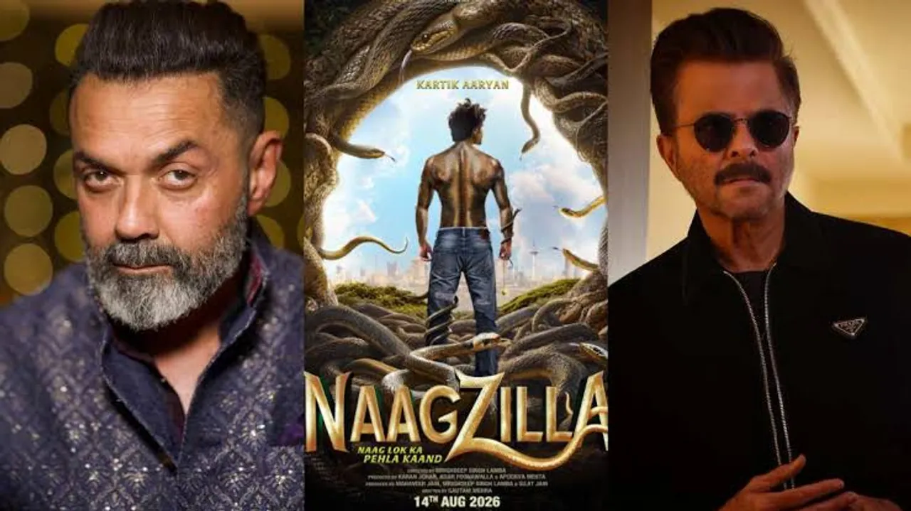 Anil Kapoor or Bobby Deol to play villain in Naagzilla with Kartik Aaryan