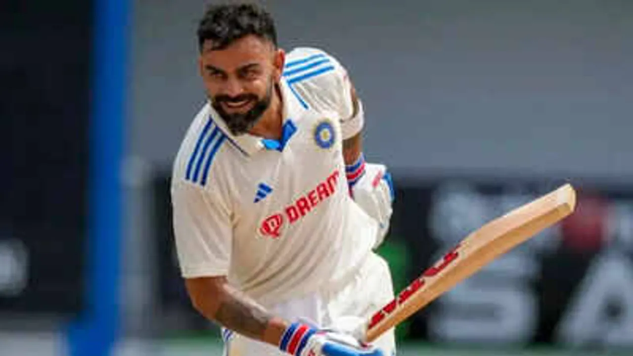 Virat Kohli announces retirement from Test Cricket