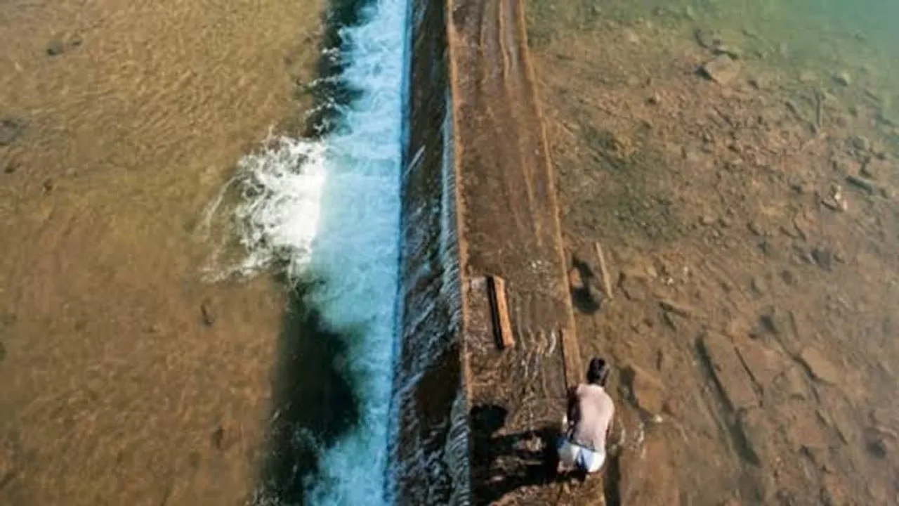 Gujarat govt commissions six new check dams to boost irrigation across 30 villages