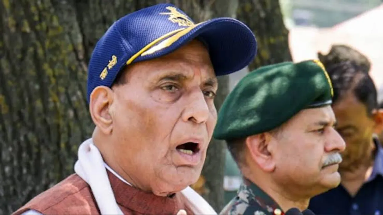 Rajnath Singh to visit Bhuj airbase today, day after strong message to Pakistan