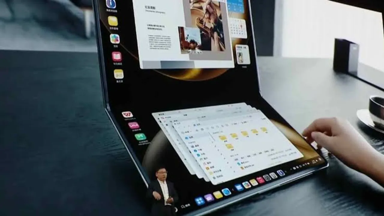 Huawei launches first laptops using home-grown Harmony operating system