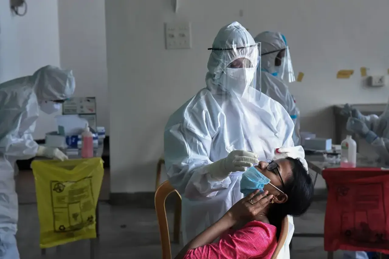 Gujarat ranks sixth among states with the highest number of active COVID-19 cases