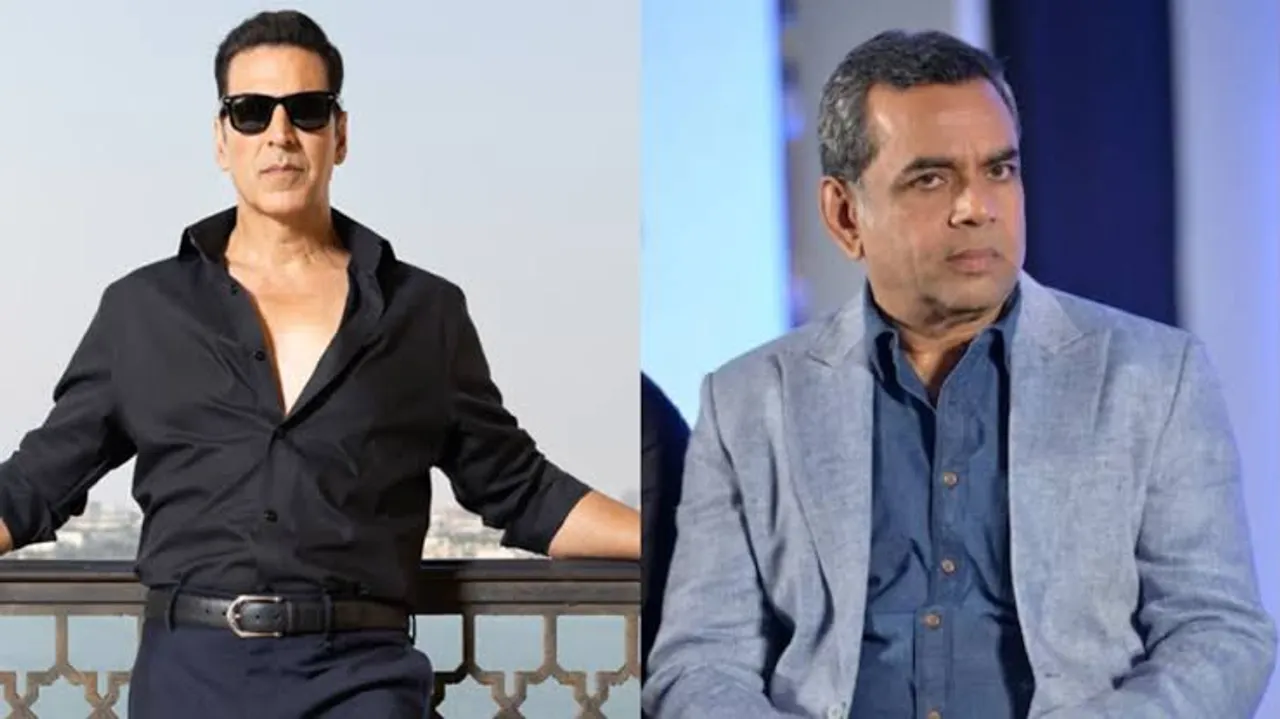 Akshay Kumar sues Paresh Rawal for Rs. 25 crore over unprofessional behaviour following sudden exit from Hera Pheri 3