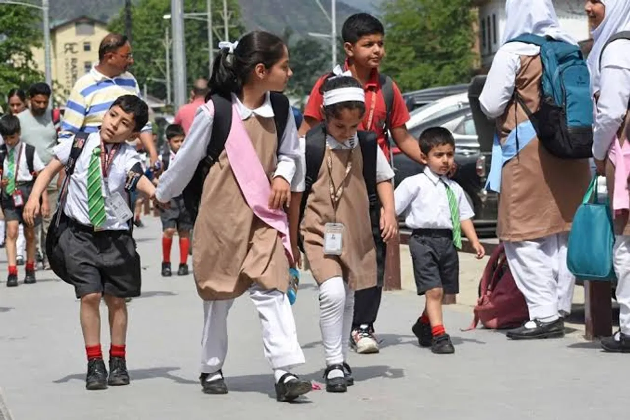 School timings changed in Kashmir amid heatwave conditions
