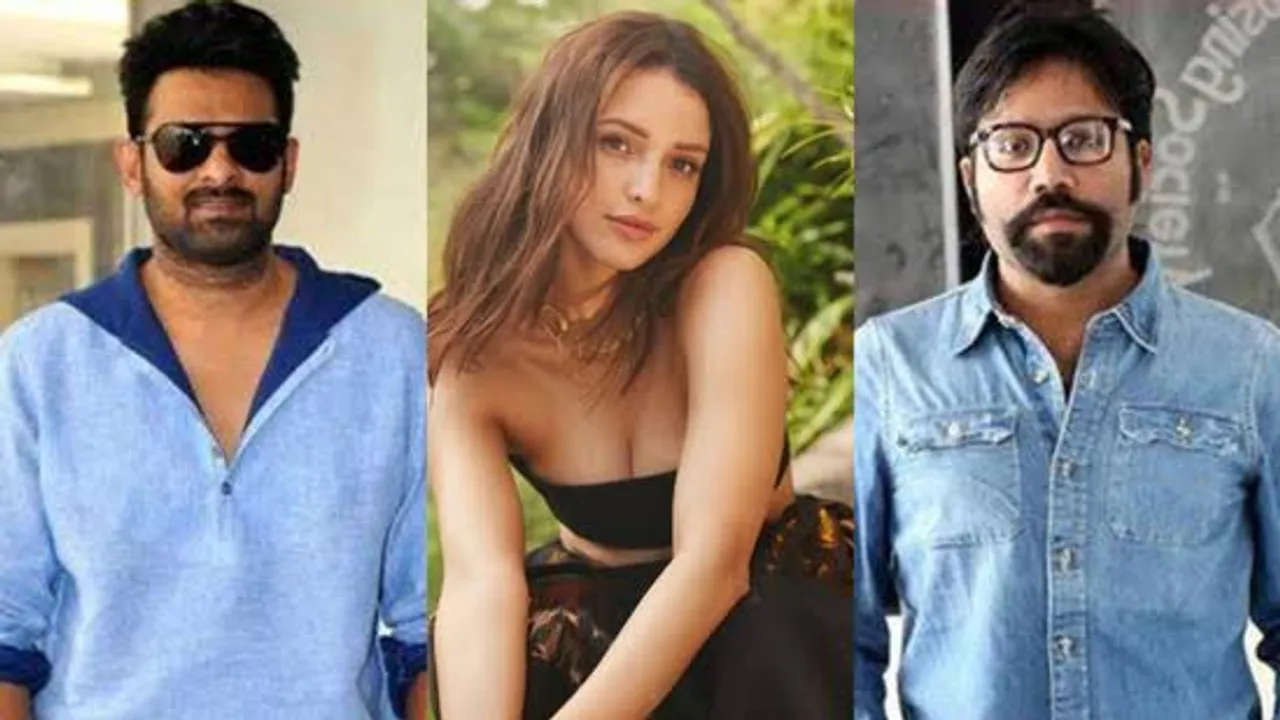 Triptii Dimri joins Prabhas in Bhushan Kumar and Sandeep Reddy Vanga’s next film SPIRIT