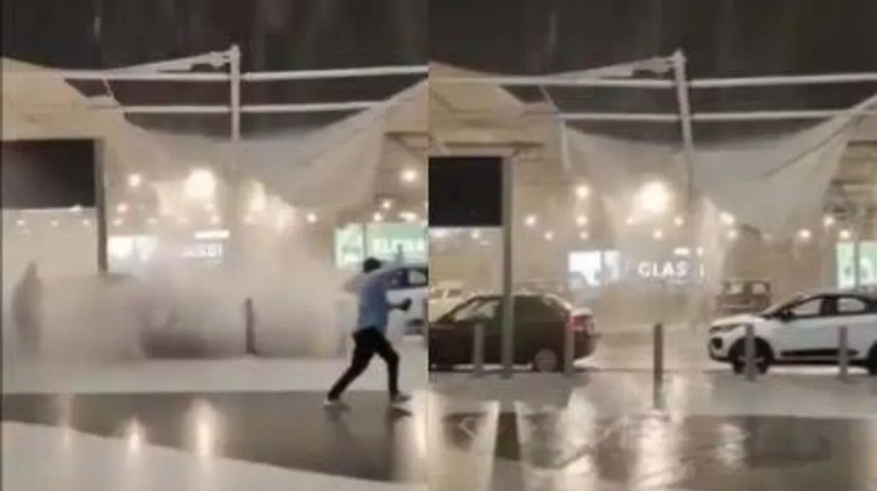 DIAL: Damage at Delhi airport T1 due to heavy rain