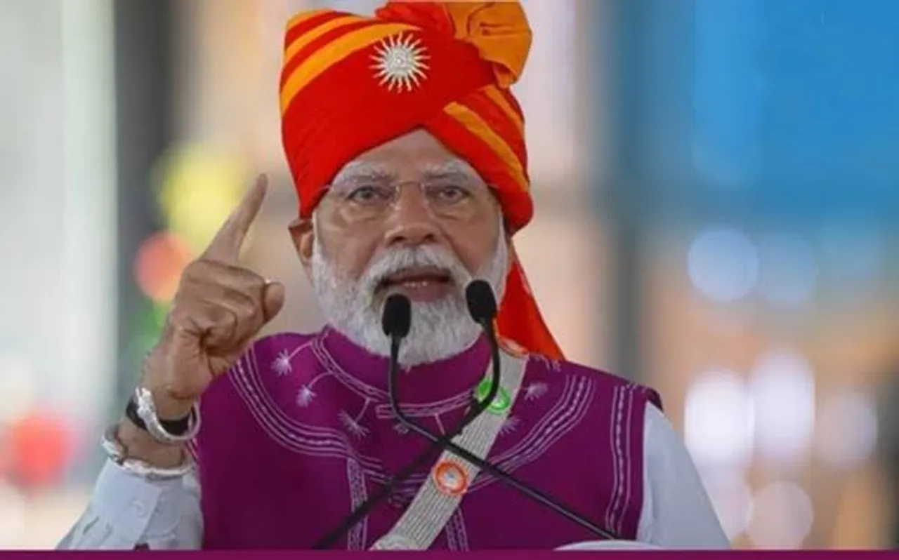 PM Modi to launch multiple development projects worth over Rs 5,500 Cr in Gujarat today