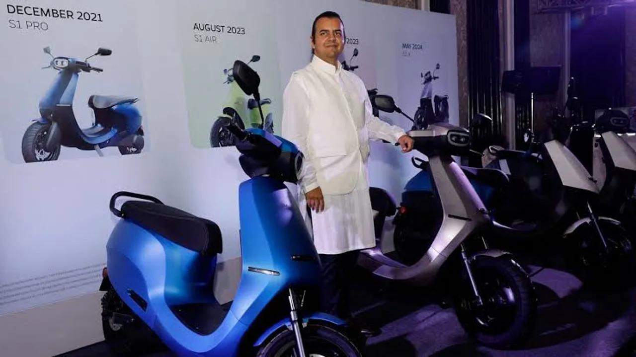 Ola Electric Q4 results: Loss widens to ₹870 crore, revenue declines 59%