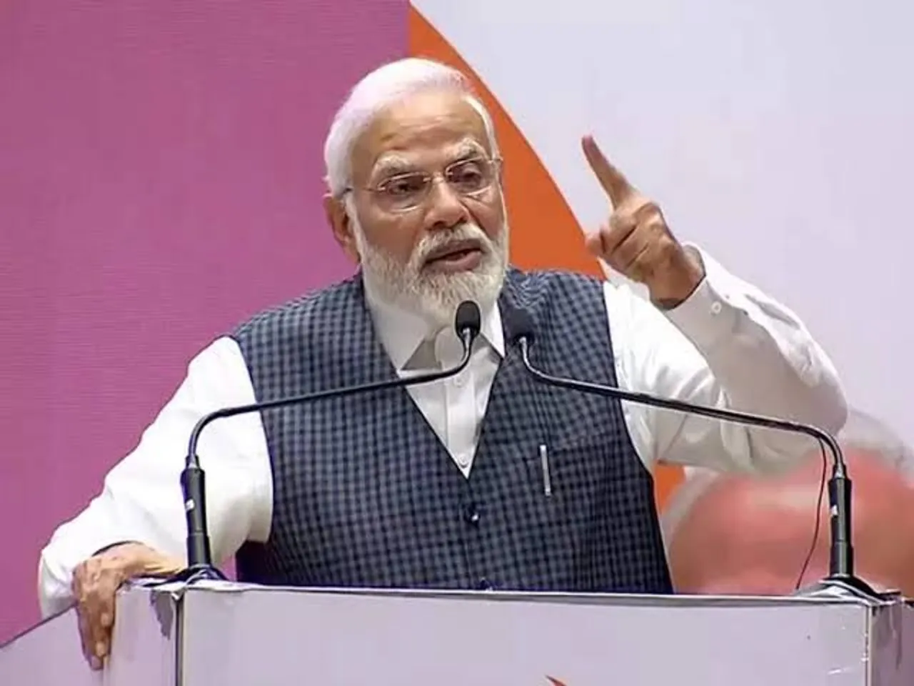 PM Modi says, government is making women led developmnent as pivot of governance