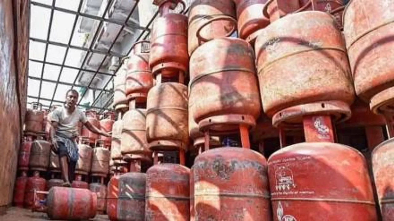 Prices of commercial LPG cylinders reduced by Rs 24 from today