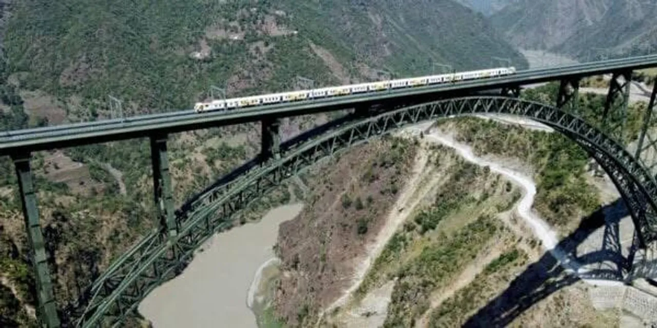 PM Modi to flag off Kashmir’s first train on Friday