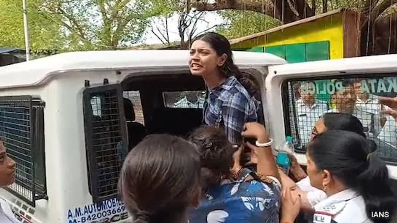 Calcutta high court grants interim bail to influencer Sharmistha Panoli