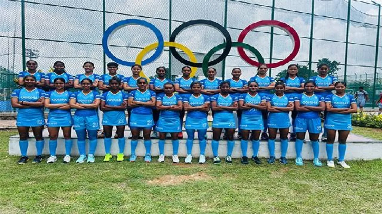 India’s Junior Women’s Hockey Team Triumphs 3‑2 over Belgium in thrilling Antwerp opener