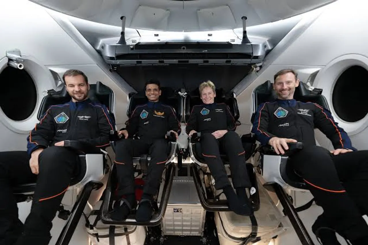 Axiom-4 Mission carrying India’s Shubhanshu Shukla postponed due to bad weather