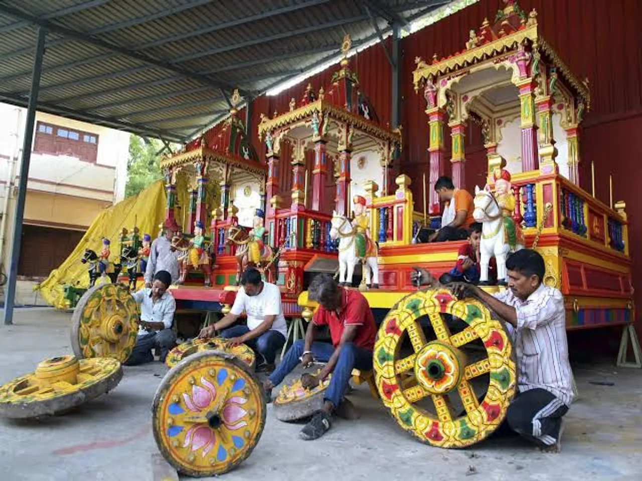 Ahmedabad’s ‘Jalayatra’ commences ahead Jagannath Rathyatra