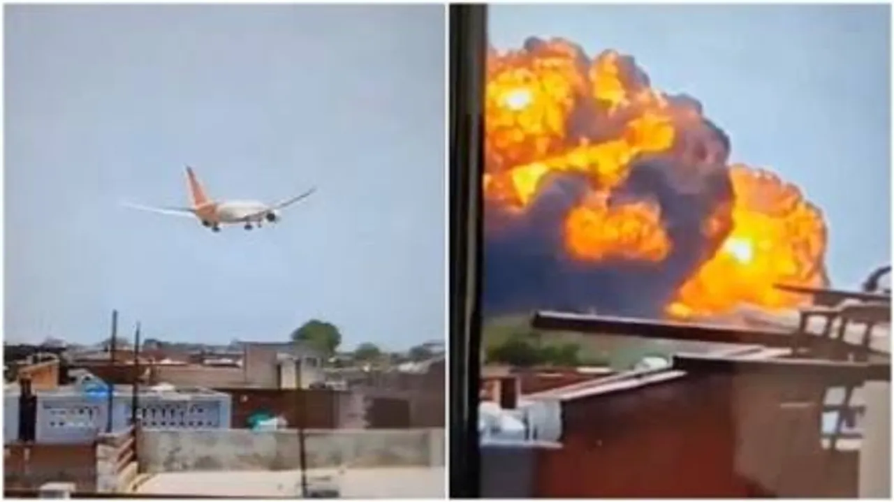 Over 25 passengers feared dead in Air India flight crash
