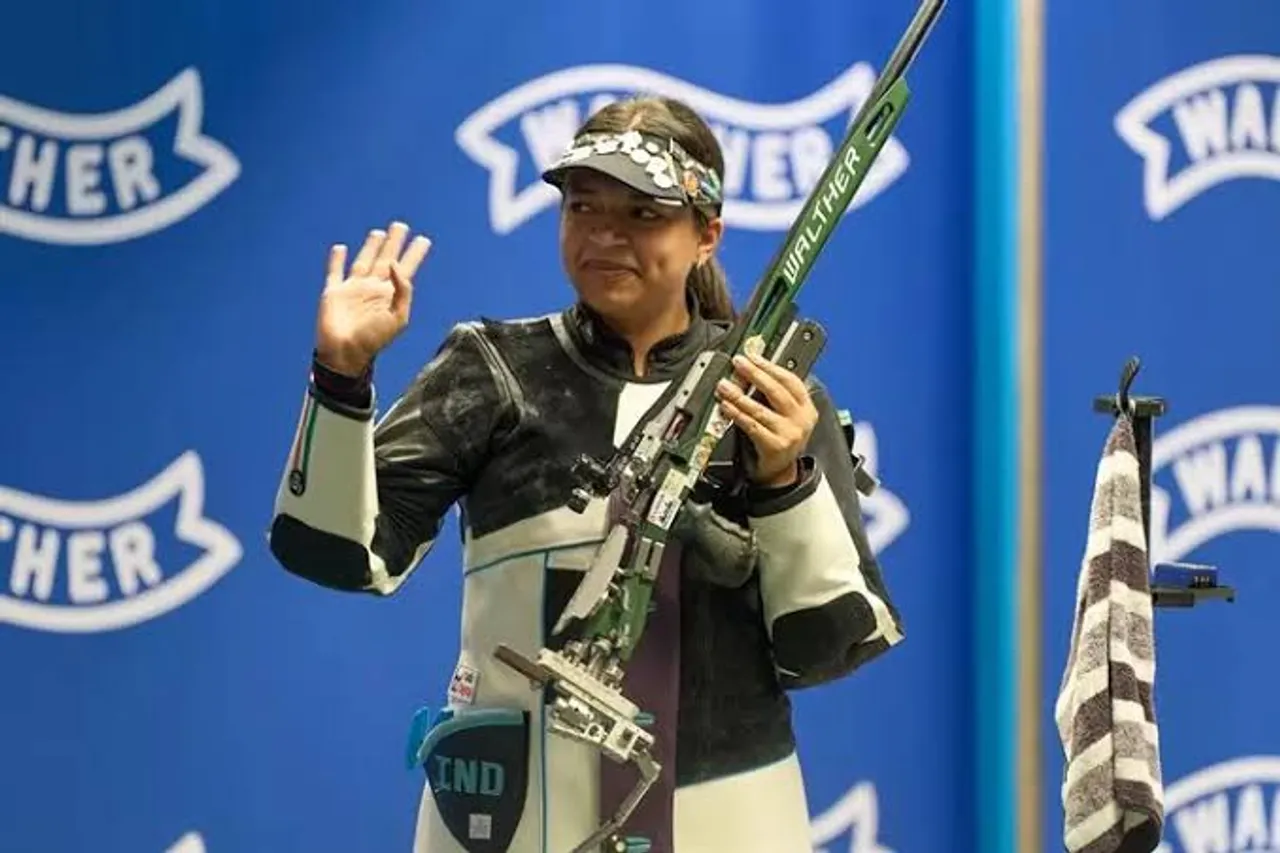 ISSF WC 2025: Sift Kaur Samra wins Bronze in 50m rifle 3 positions