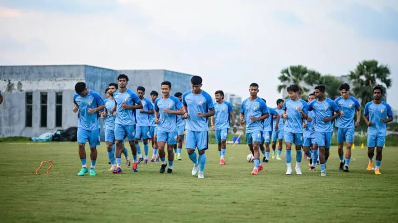 India U-23 Football Team announces 23-member squad for friendlies against Tajikistan, Kyrgyz Republic