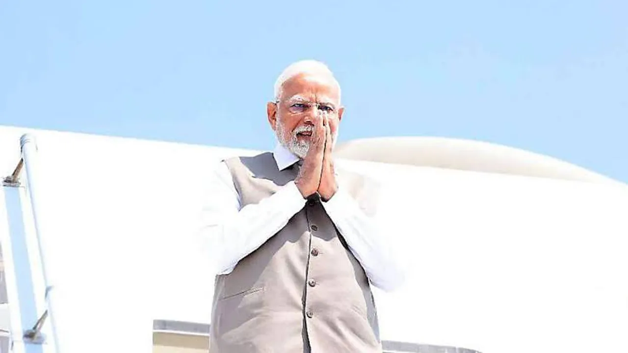 PM Modi to participate in G-7 Summit at Kananaskis in Canada this evening
