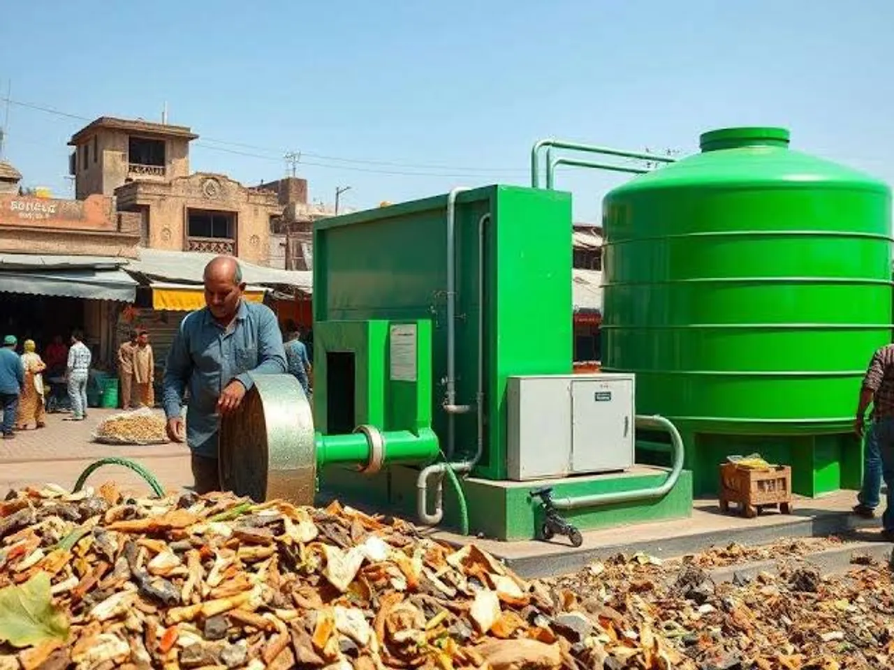 HPCL to invest $231 million to build 24 compressed biogas plants in India