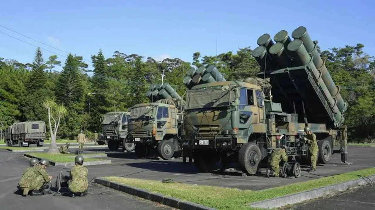 Japan conducts maiden missile test inside its territory in Hokkaido