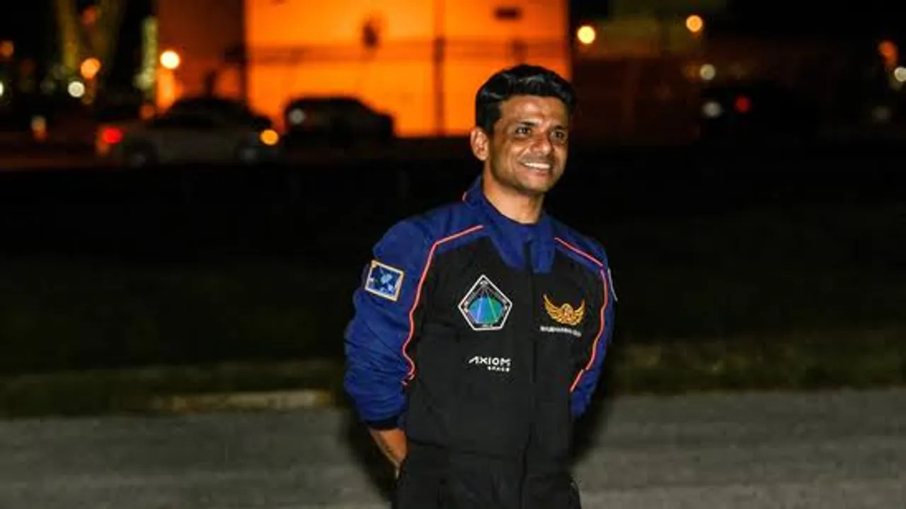 Shubhanshu Shukla becomes 1st Indian to travel to space in 40 years