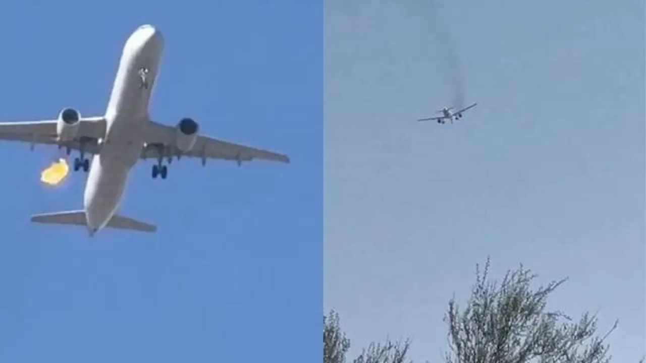 American Airlines Flight makes emergency landing in Las Vegas shortly after takeoff