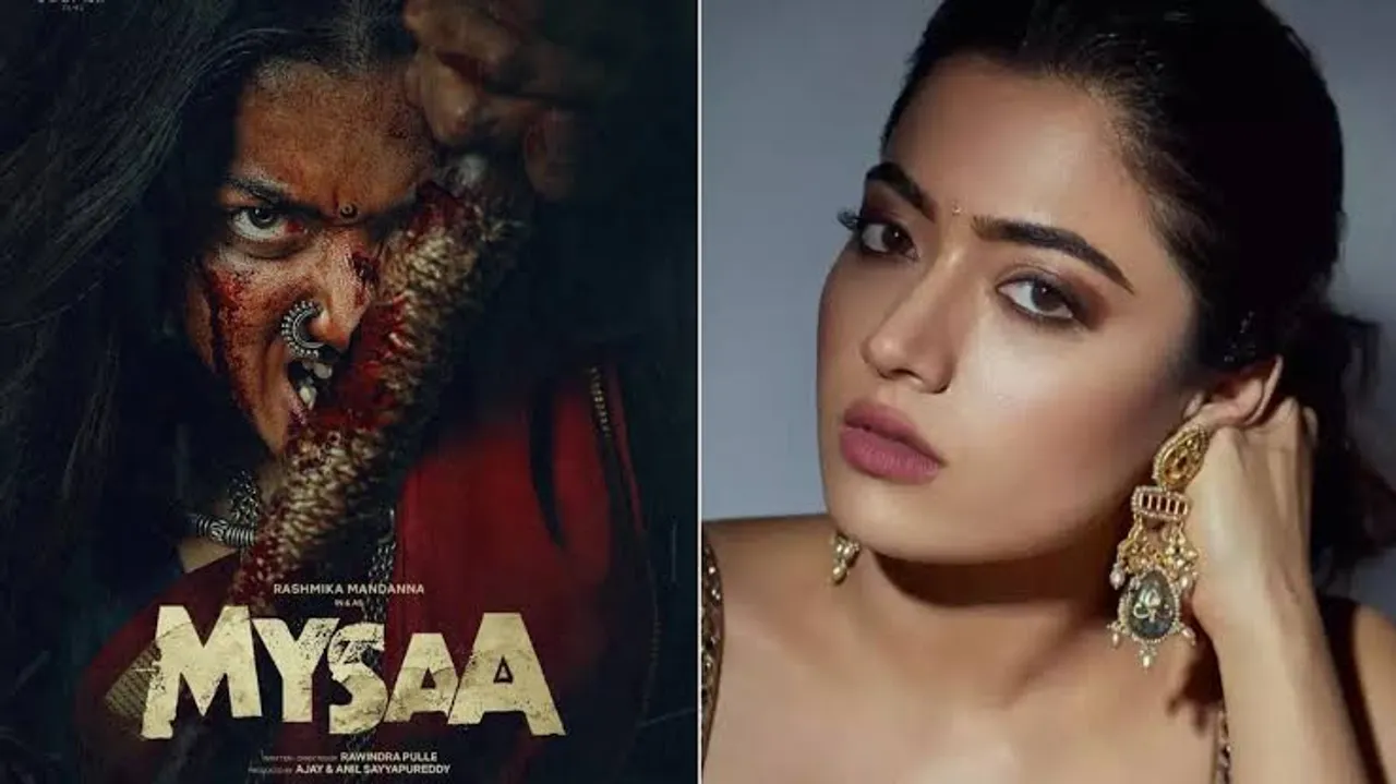 Mysaa: Rashmika Mandanna unveils fierce warrior avatar in first look poster