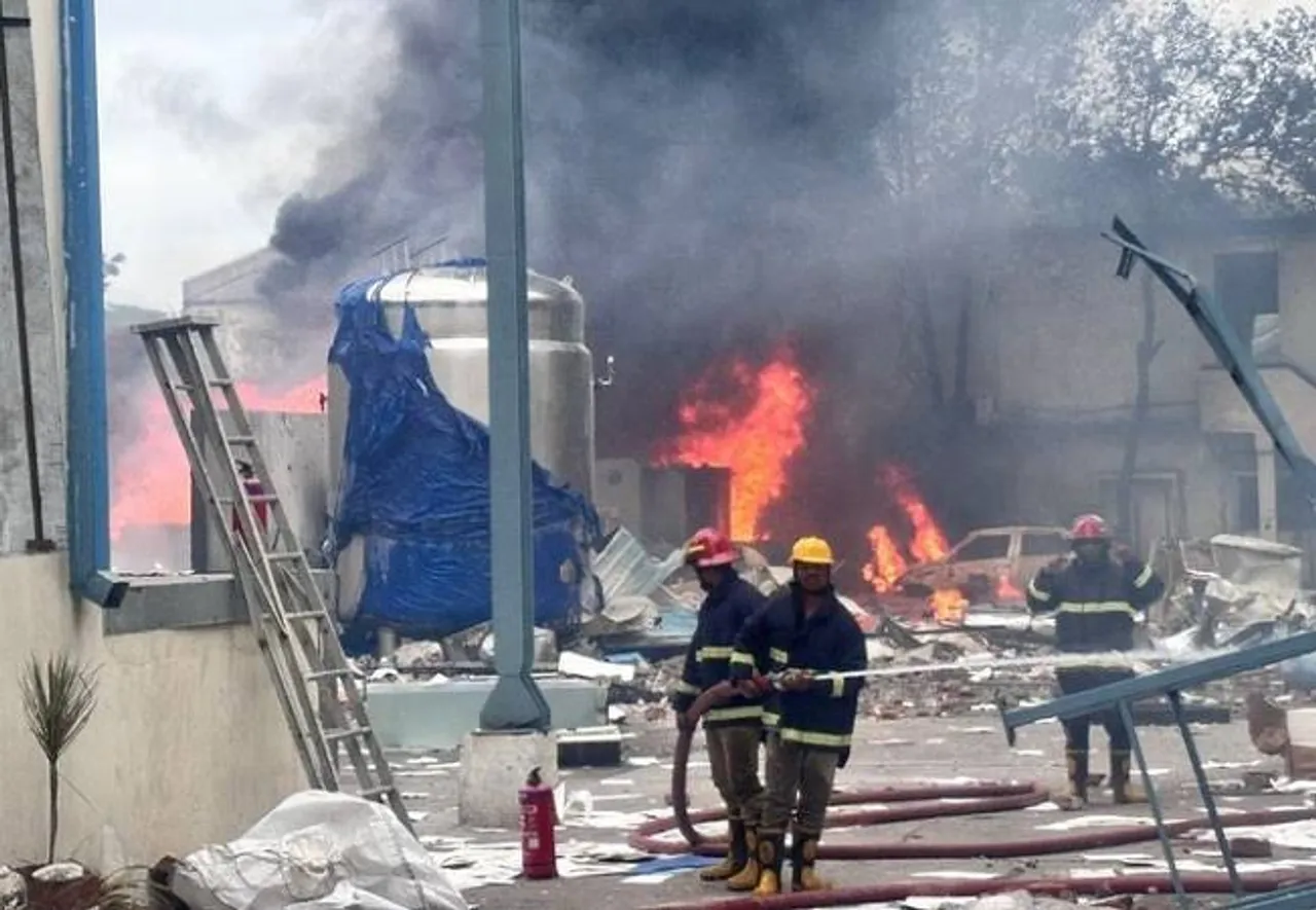 Telangana Blast: 8 killed, 28 injured: PM announces Ex-Gratia of 2 Lakh