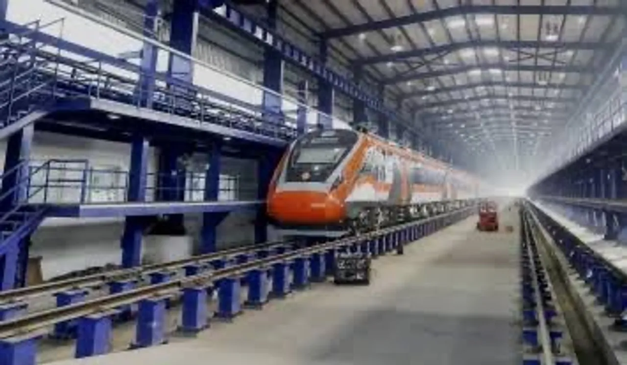 Vande Bharat to run on Ahmedabad-Mumbai bullet train track from 2027