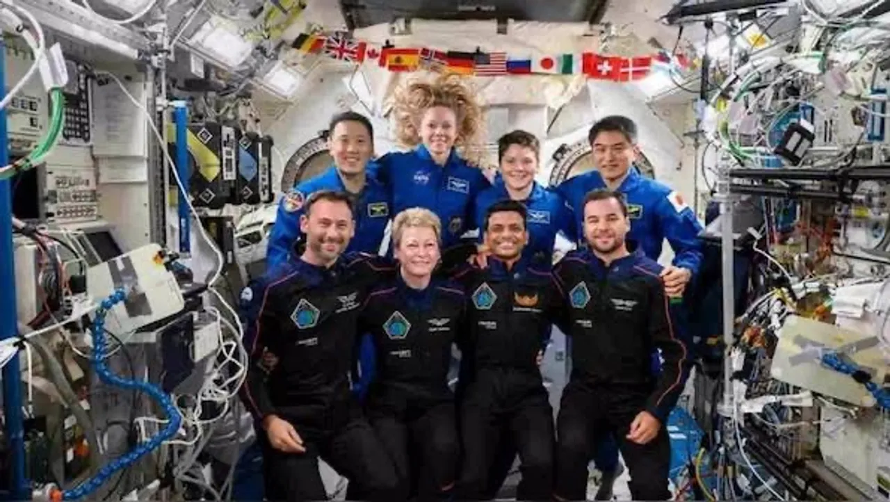 Indian astronaut Shubhanshu Shukla, Axiom-4 crew splashdown off California Coast