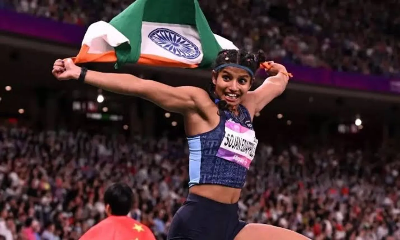 Ancy Sojan wins Bronze in women’s long jump at Lignano continental tour event