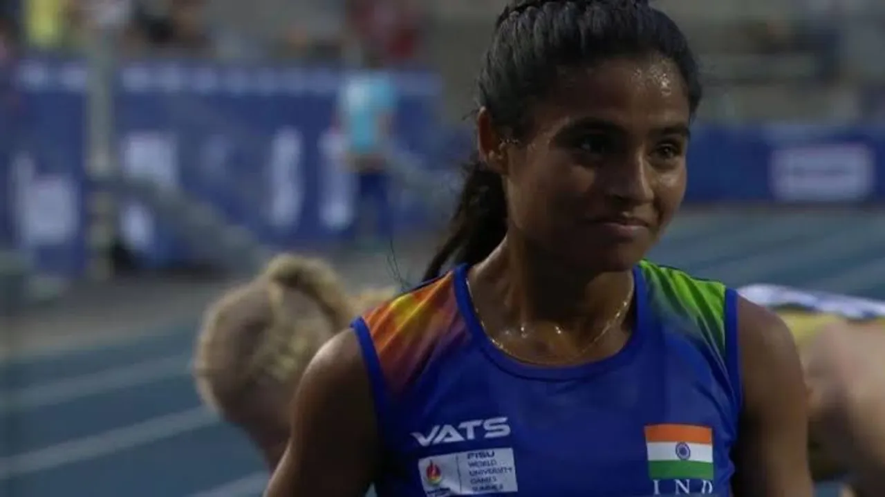 Athlete Seema becomes first Indian woman to win medal in 5000m event at World University Games