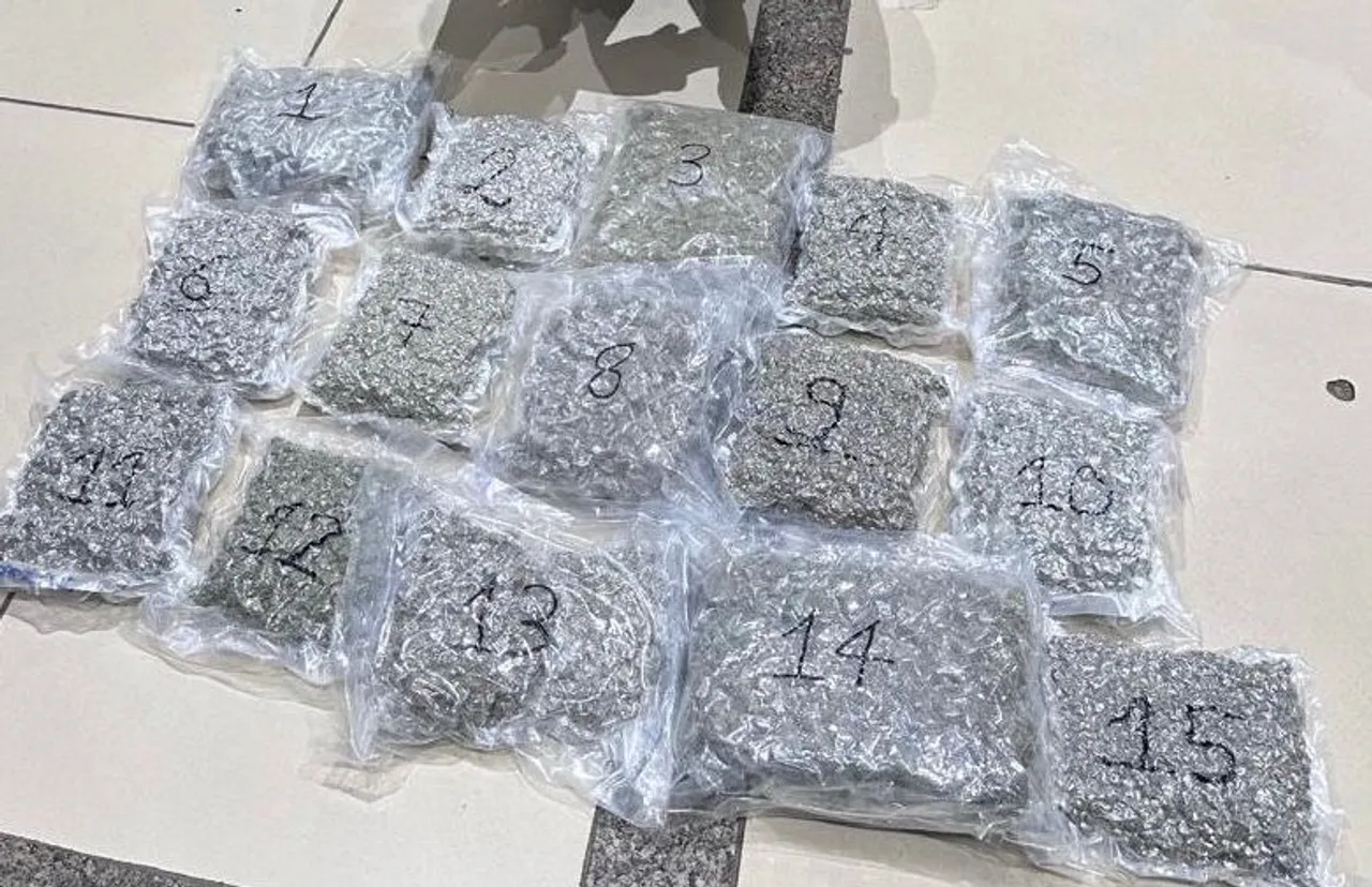 Over 8 kg of marijuana seized from Bangkok passenger at Ahmedabad airport
