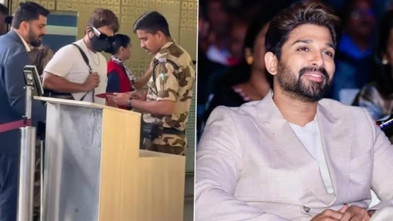 Allu Arjun faces backlash for airport mask protocol snub