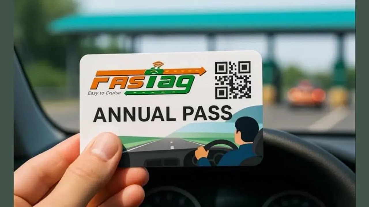 FASTag annual pass at ₹3,000 starts from August 15