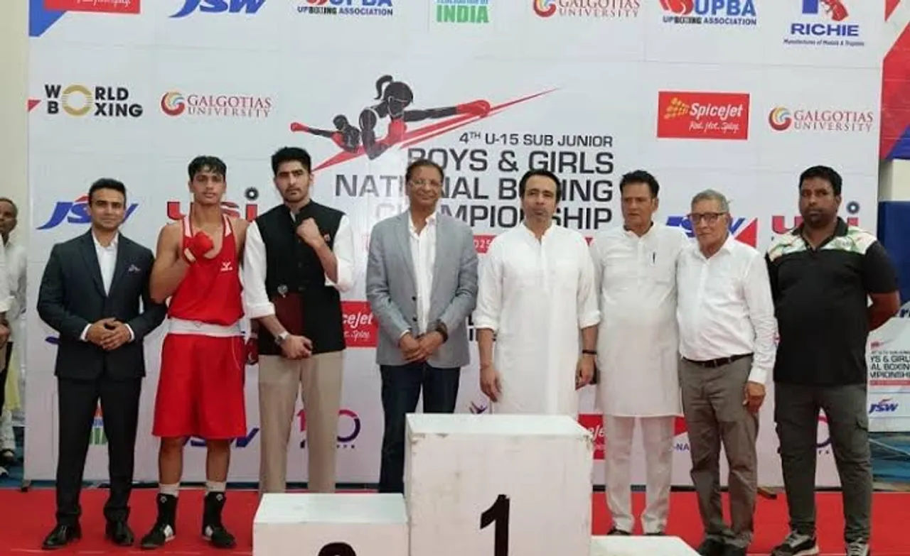 Haryana boxers clinch Team Titles at Sub Junior Boxing Nationals