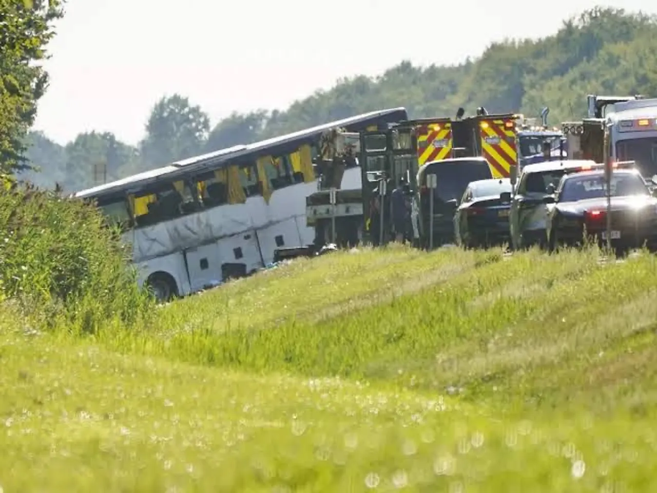 Indians, Chinese tourists among 54 on board bus that crashed in New York