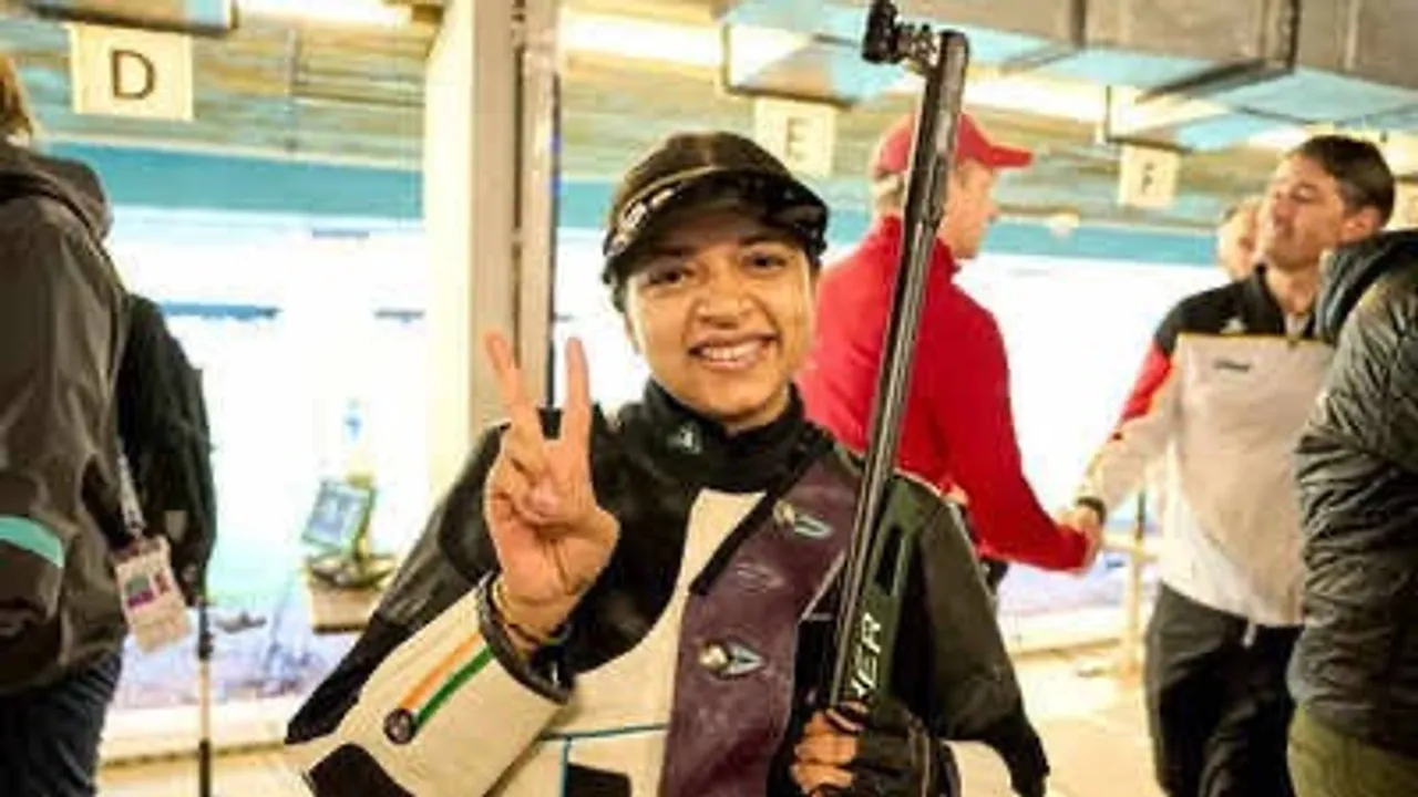 India’s Sift Kaur Samra clinches gold at Asian shooting Championships in Kazakhstan